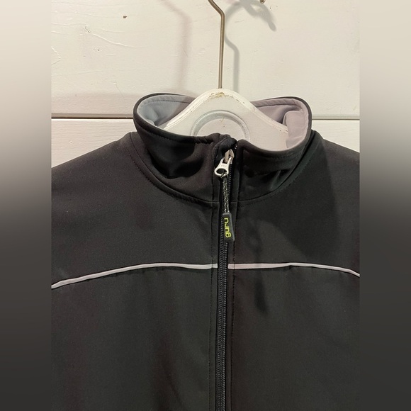 🖤 NWOT GURU SPORTSWEAR – Black Active Jacket – Women’s Size S - Picture 4 of 8
